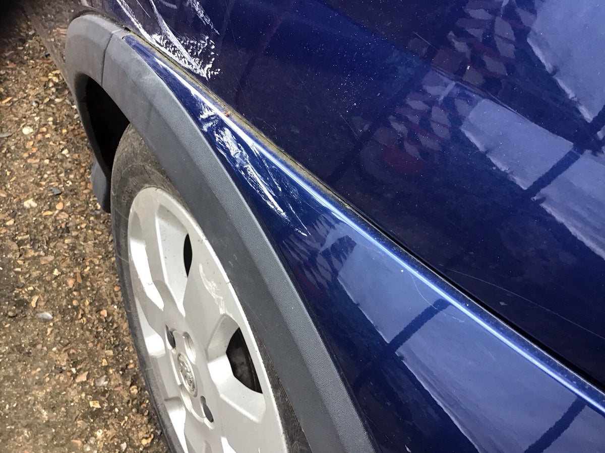 VAUXHALL CORSA C REAR BUMPER IN ULTRABLAU Z21B 2001 20068