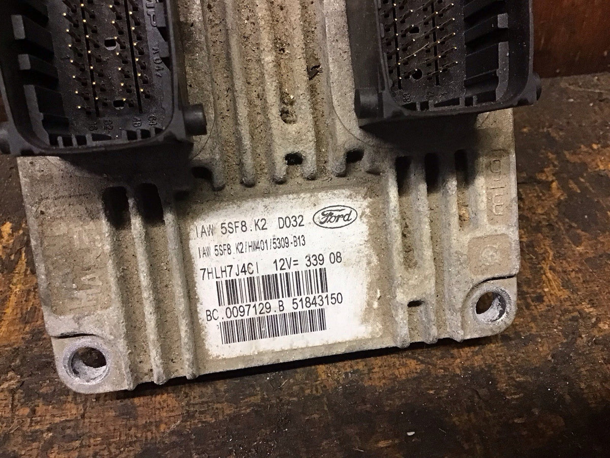 FORD KA PETROL ENGINE CONTROL UNIT ECU 5SF8.K2 2008 20162