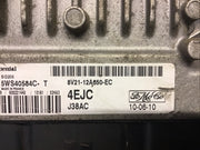 FORD FIESTA MK7 1.4 TDCI EURO4 ENGINE ECU 8V21 12A650 EC 2009 20123