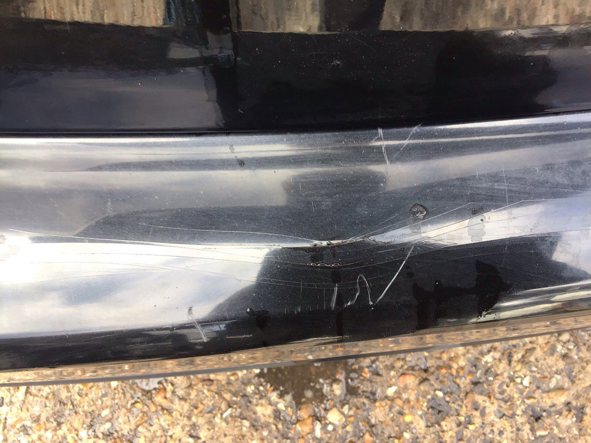 TOYOTA VERSO REAR BUMPER IN ECLIPSE BLACK CODE 209 2013 20186
