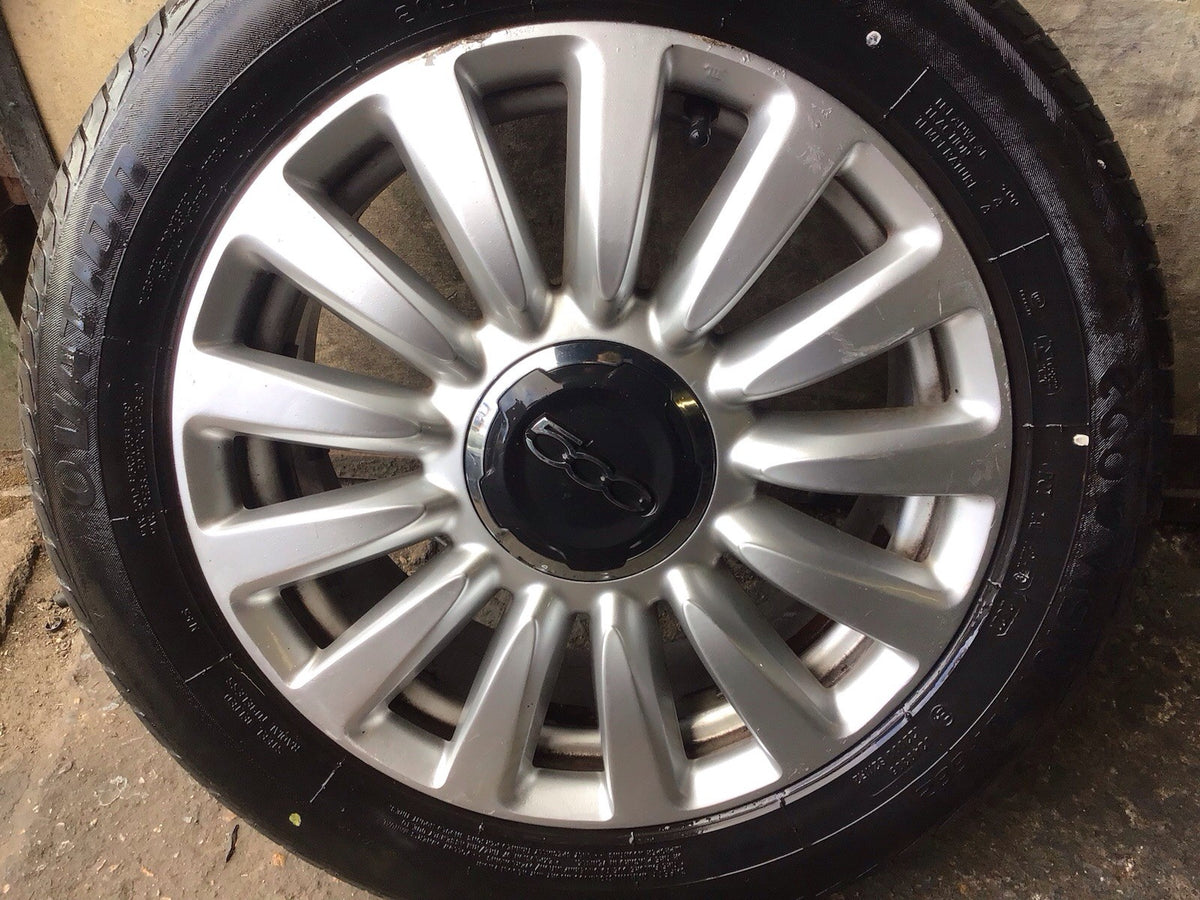 FIAT 500L  MK1 ALLOY WHEEL 16''  WITH TYRE 205X55X16 735585995 2013 20174
