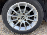 SMART FORTWO REAR WHEEL ALLOY 15'' TYRE 175X55X15 2007 20143
