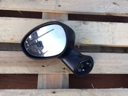 FIAT 500 PASSENGER'S SIDE N/S DOOR MIRROR GREY ELECTRIC 2008 20163