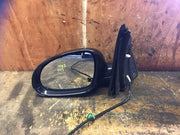 VOLKSWAGEN GOLF MK5 PASSENGER'S SIDE MIRROR METALLIC BLACK LC9Z 2009 20120