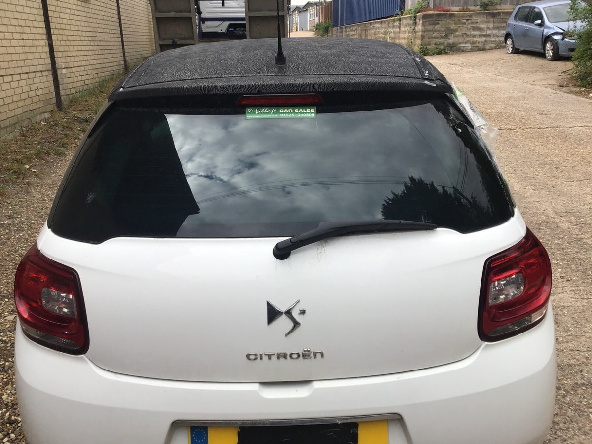 CITROEN DS3 TAILGATE IN BIANCA WHITE EWP 3 DOOR MODEL 2010 20182