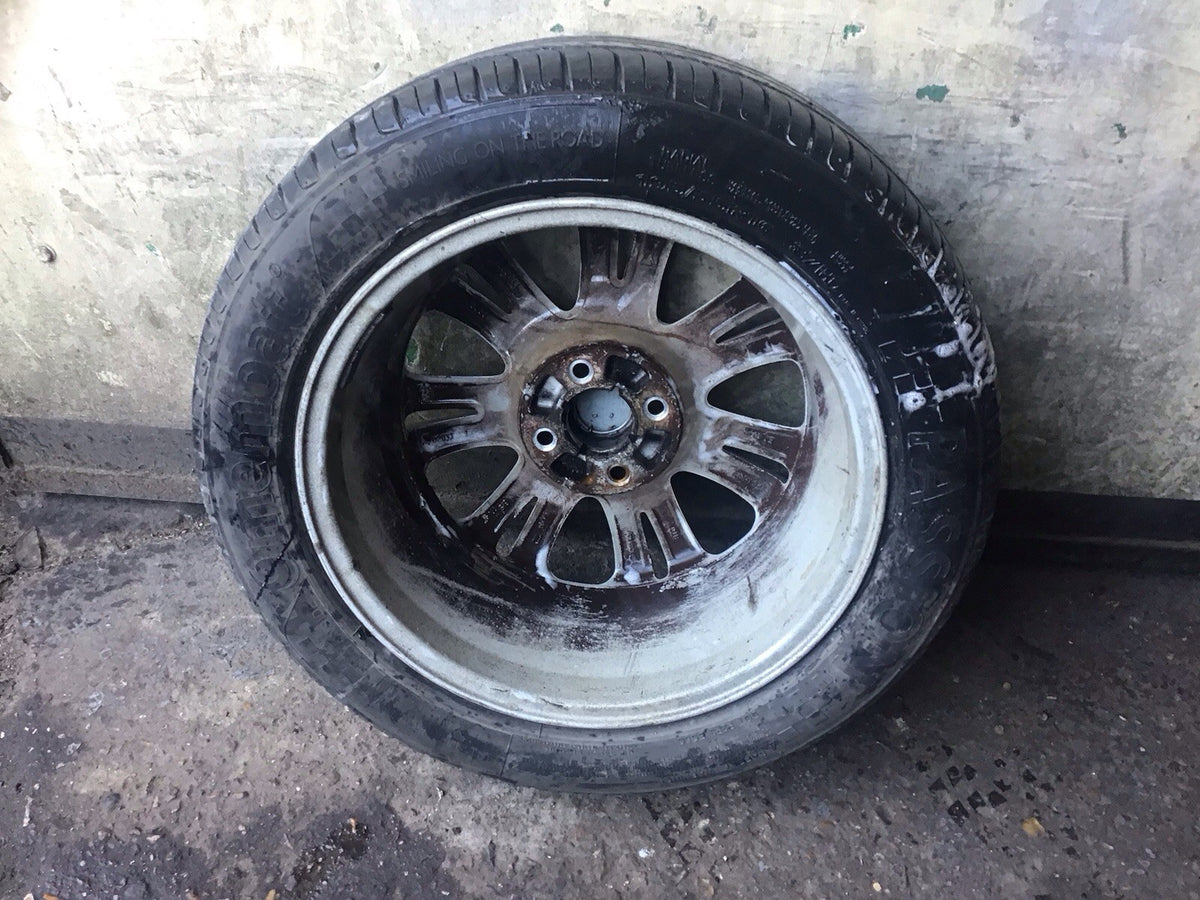 VAUXHALL CORSA ALLOY WHEEL 16'' OPO33 AND TYRE 195X55X16 2006 20147