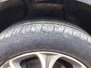 FIAT GRANDE PUNTO ALLOY WHEEL 16" WITH TYRE 195X55X16 2012 20183