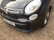 FIAT 500L FRONT BUMPER IN GREY METALLIC PAINT CODE 609/B COMPLETE 2013 20188
