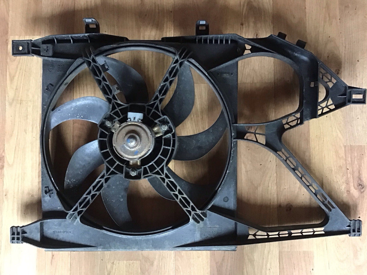 VAUXHALL CORSA C RADIATOR FAN COWLING 13123728 2010 20143