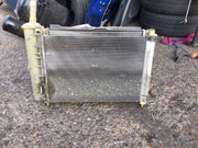 FIAT 500 FORD KA RADIATOR AIR CON RAD 1.2 PETROL 2009 20156