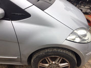 MERCEDES A CLASS W169 DRIVER'S SIDE O/S FRONT WING PANEL POLAR SILVER  2005 20110