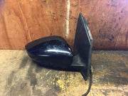 VOLKSWAGEN POLO 6R DRIVERS SIDE O/S WING MIRROR BLACK PEARL LC9X  2009 20172