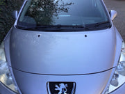 PEUGEOT 207 BONNET SILVER METALLIC PAINT CODE EZR 2006-20120