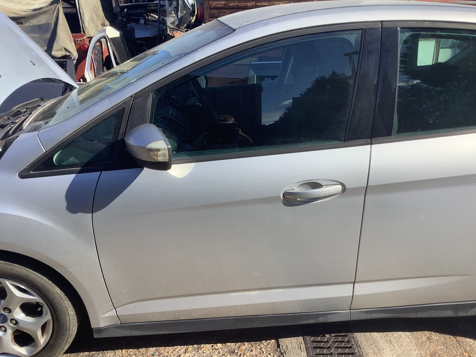 FORD C MAX PASSENGER'S SIDE FRONT DOOR MOONDUST SILVER 2010 20150
