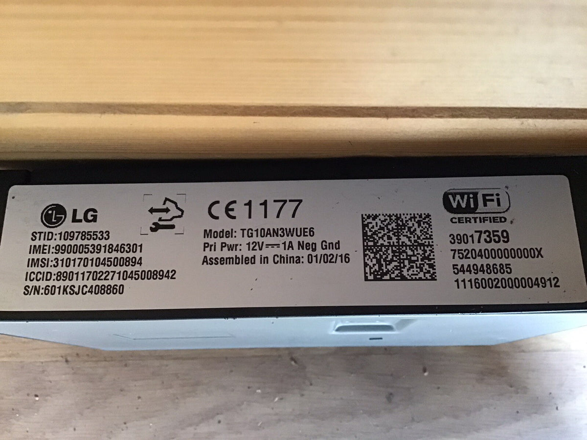 VAUXHALL CORSA E WIFI CONTROL MODULE ECU 39017359 2015 201910