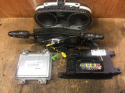 VAUXHALL CORSA D 1.4 PETROL ECU KIT 55590556 ABH0 A14XER 2010 20143