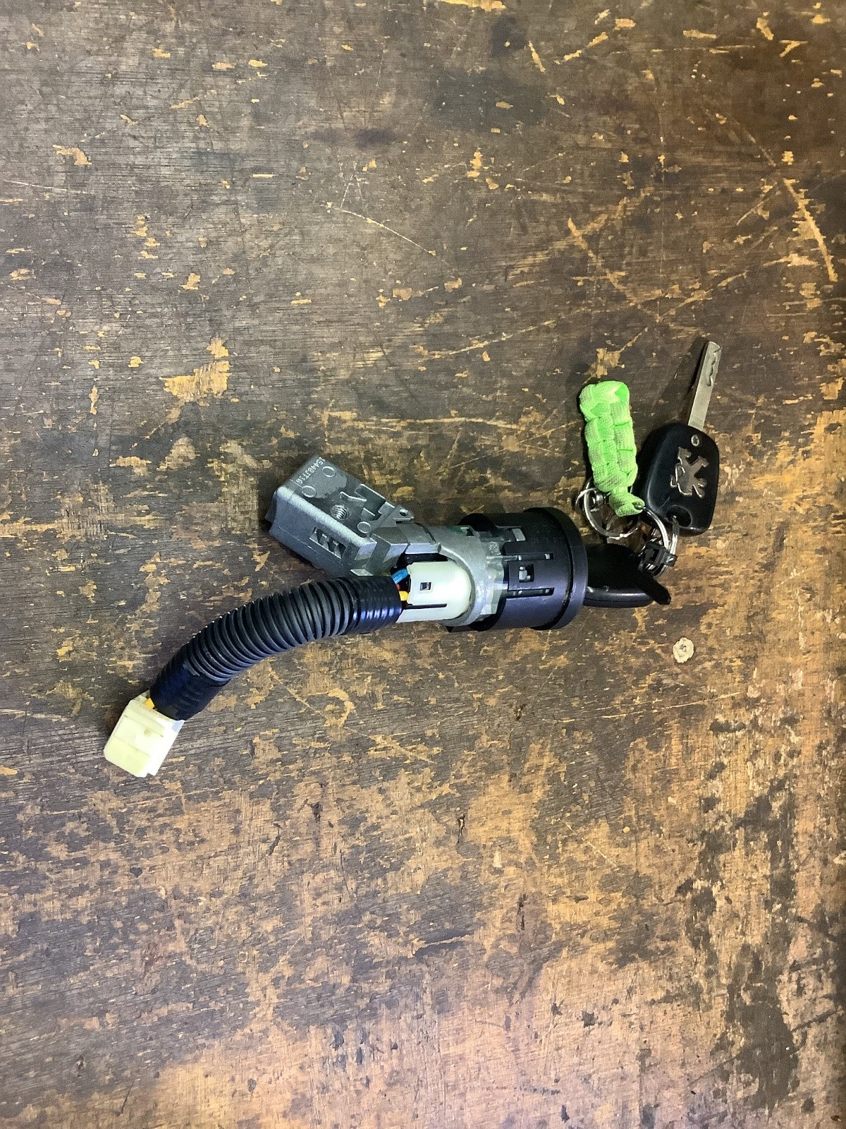 PEUGEOT 107 1.0 PETROL ECU KIT 89661 0H023 BOSCH 1KR FE 2005 20148