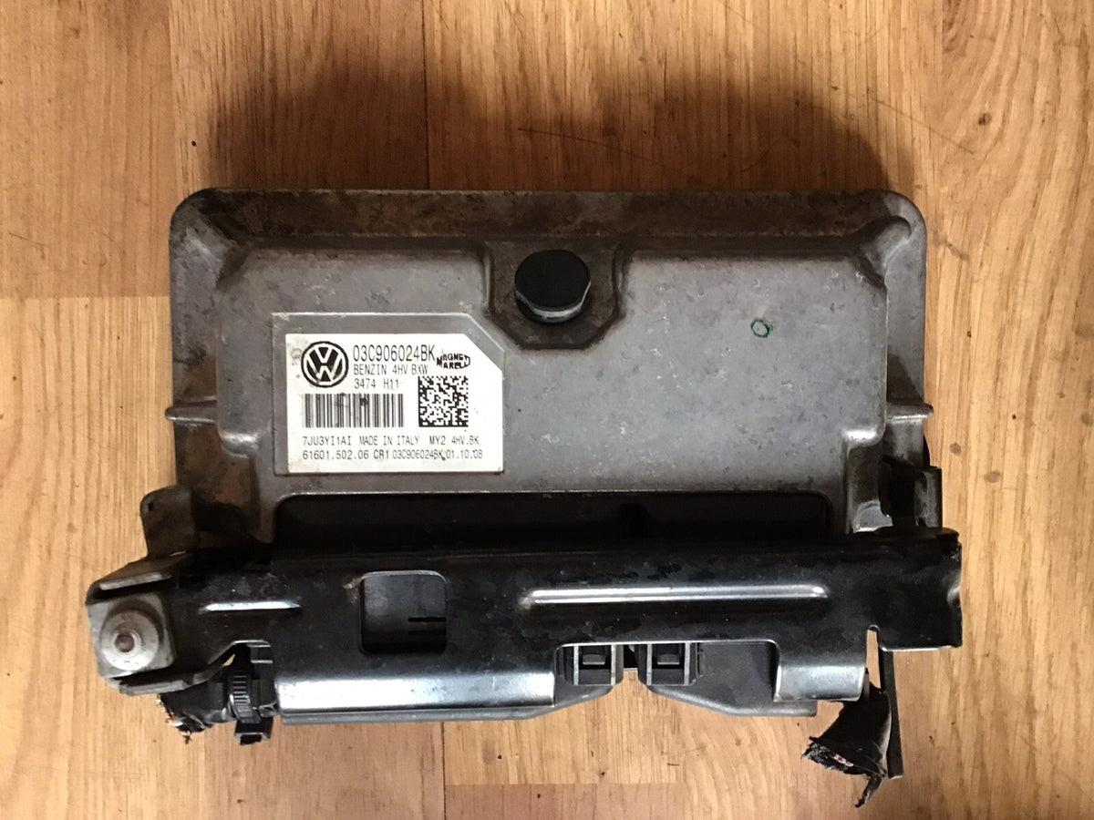 SEAT IBIZA MK4 6J 1.4 PETROL ECU KIT 03C906024BK 2008 20123