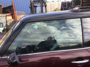MINI COOPER R50 PASSENGER'S SIDE N/S DOOR WINDOW GLASS 2001 20065
