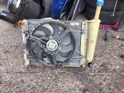 FIAT 500 FORD KA RADIATOR AIR CON RAD 1.2 PETROL 2009 20150