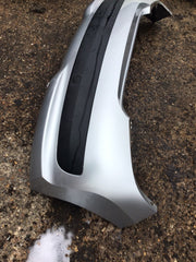 PEUGEOT 207 REAR BUMPER ALUMINIUM GREY METALLIC PAINT CODE EZR 2006 20125