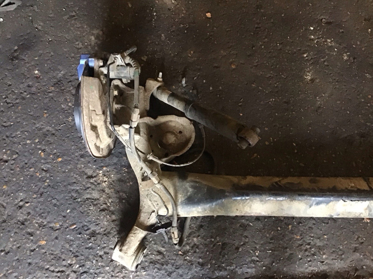 NISSAN QASHQAI J11E REAR AXLE DISK BRAKES ABS 2013 20203
