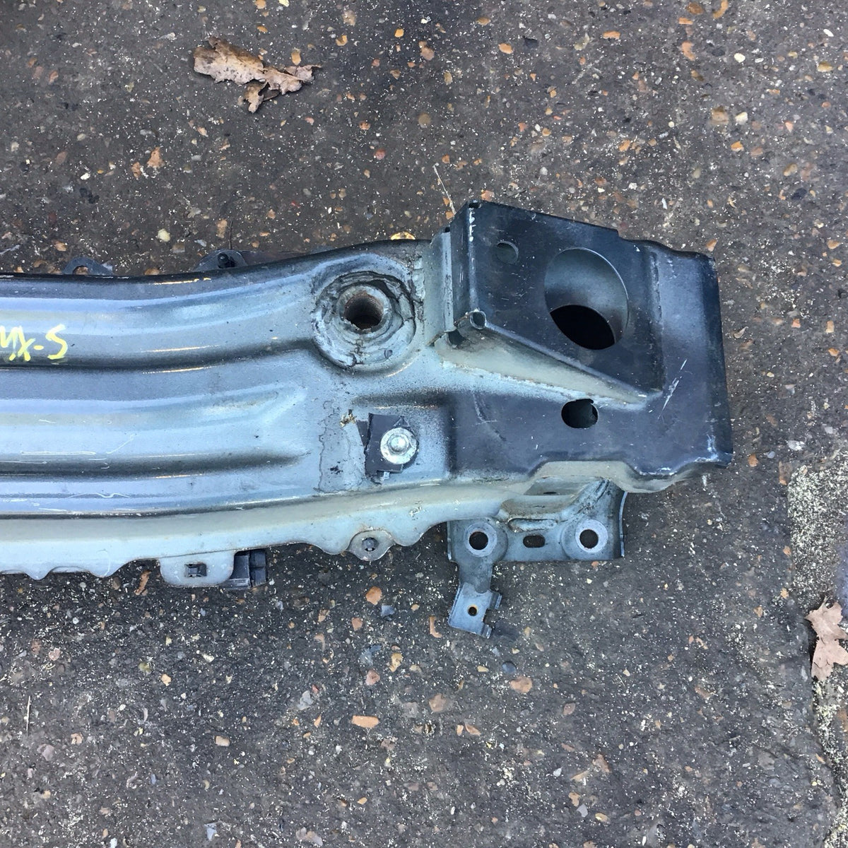 MAZDA MX5 FRONT  BUMPER SUPPORT BAR CRASH BAR 2008 20153