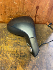 PEUGEOT 207 DRIVER'S SIDE O/S DOOR MIRROR GRIS SHARK GREY GREY KTP 06  123
