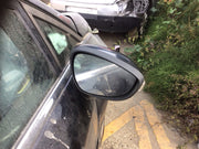 FORD FIESTA MK7 DRIVERS SIDE O/S DOOR MIRROR PANTHER BLACK METALLIC 2009 20122