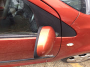 PEUGEOT 107 DRIVER'S SIDE O/S DOOR MIRROR ORANGE MADALINE KHF 2005 20135
