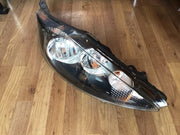 FORD FIESTA MK7 DRIVER'S SIDE O/S HEADLIGHT 8A61 13W029 BJ 2009 20121