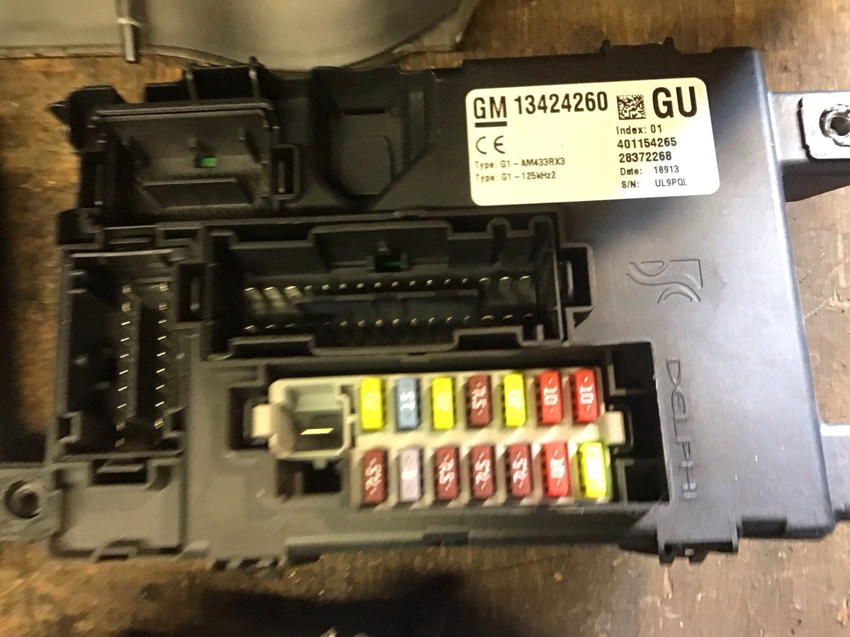 VAUXHALL CORSA D 1.2 PETROL ECU KIT 55590539  ABHG A12XER 2010 20145