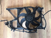 VAUXHALL CORSA C RADIATOR FAN COWLING 09129965 2010 20145