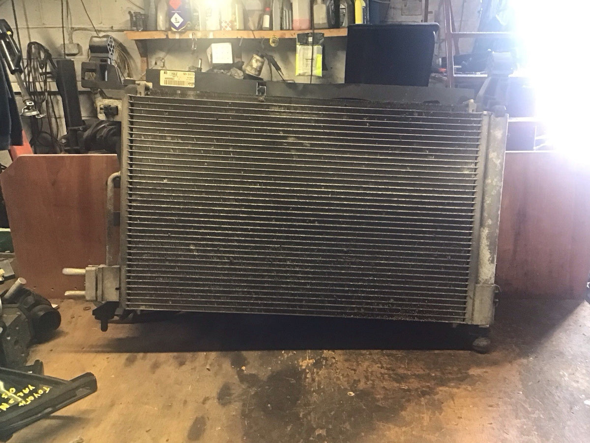 VAUXHALL CORSA D  RADIATOR FAN COWLING RADIATOR PACK 13310105 2010 20144