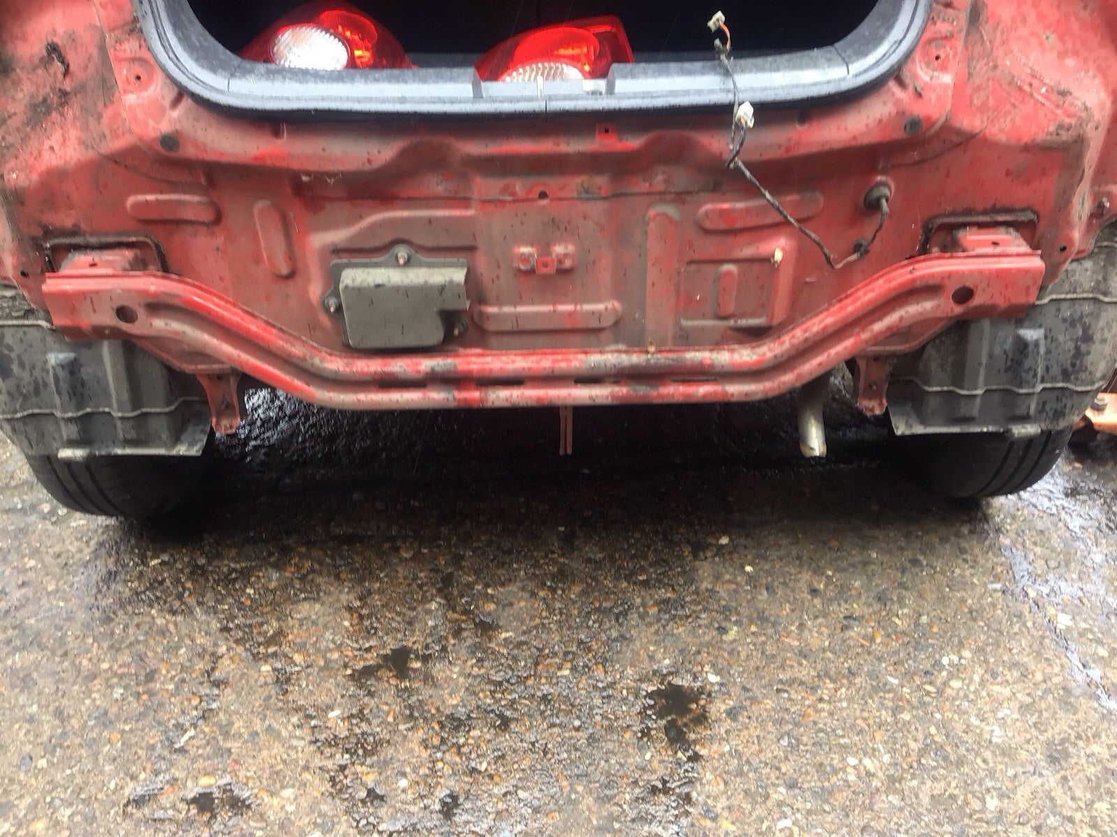 SUZUKI ALTO REAR BUMPER SUPPORT BAR CRASH BAR 2009 20140