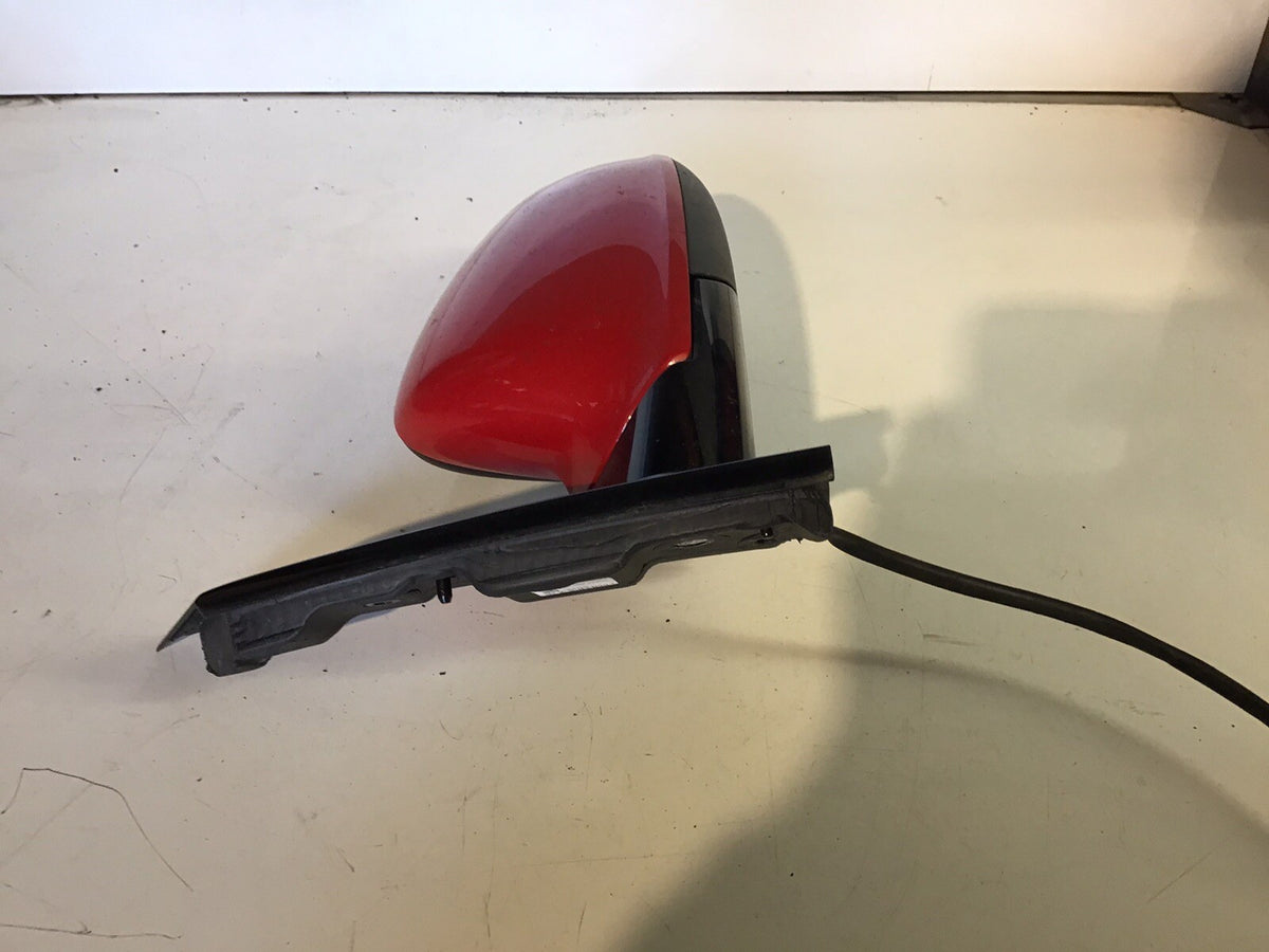 VAUXHALL ASTRA GTC PASSENGER'S SIDE N/S DOOR MIRROR RED Z50B 2011 20182