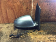VAUXHALL ASTRA J DRIVERS SIDE DOOR MIRROR SILVER LAKE METALLIC 2009 20151