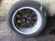 VAUXHALL CORSA ALLOY WHEEL 16'' 13298019 AND TYRE 195X55X16 2006 20145