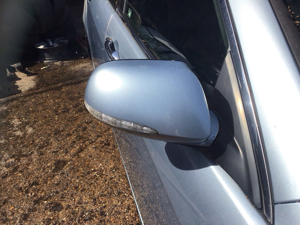 HONDA ACCORD MK7 DRIVERS SIDE O/S DOOR MIRROR METEOR SILVER MET  B522M 2003 20080
