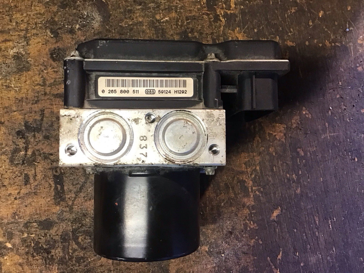 VOLKSWAGEN POLO 9N3 ABS PUMP MODULE 0265231712 6Q0614117S 2005 20086