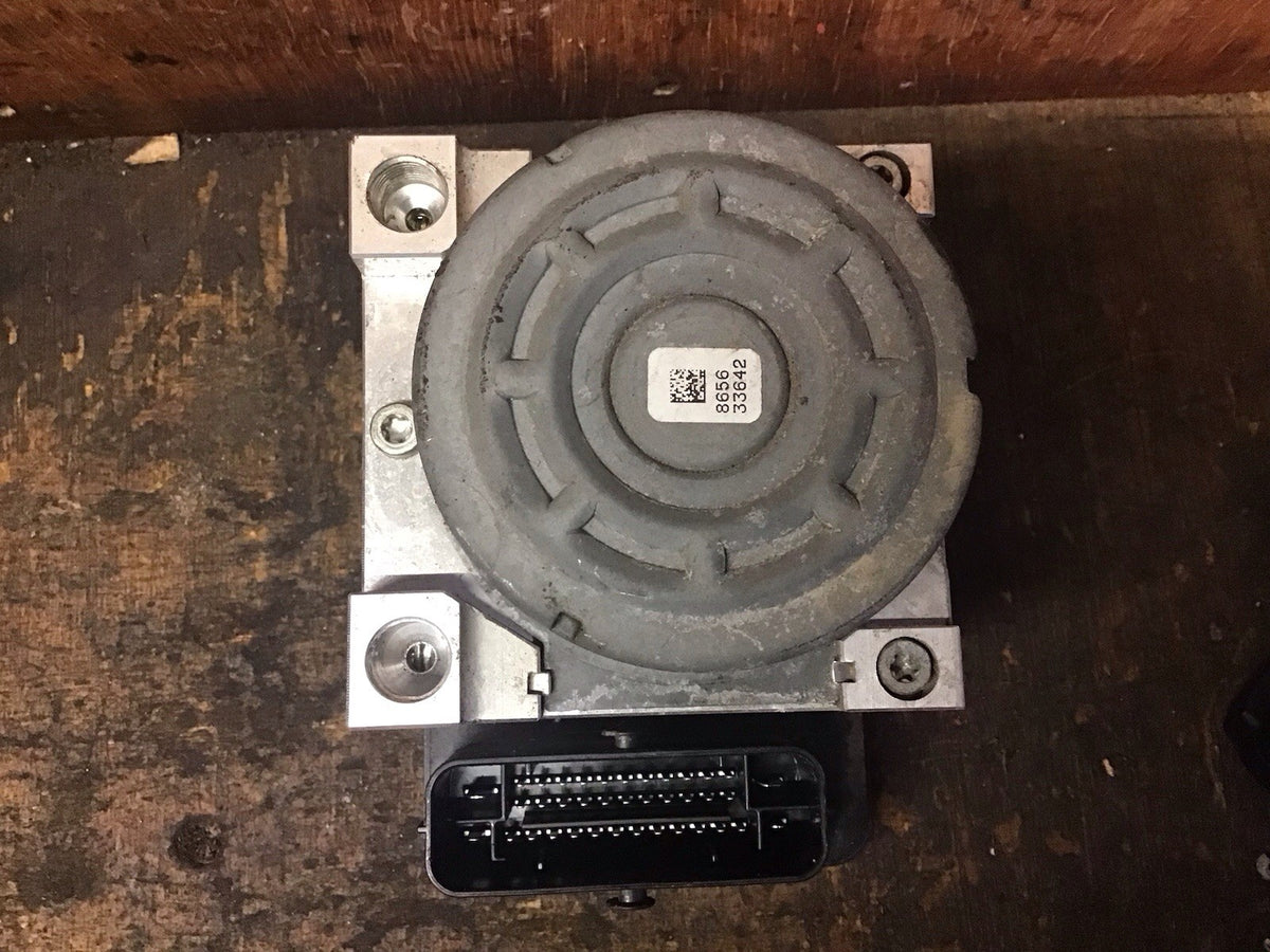 PEUGEOT 208 ABS PUMP MODULE 9813805280 ATE 10.0220 0580.4 2013 20196