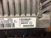RENAULT  LAGUNA PETROL ENGINE CONTROL UNIT ECU 8200882381 2007 20122
