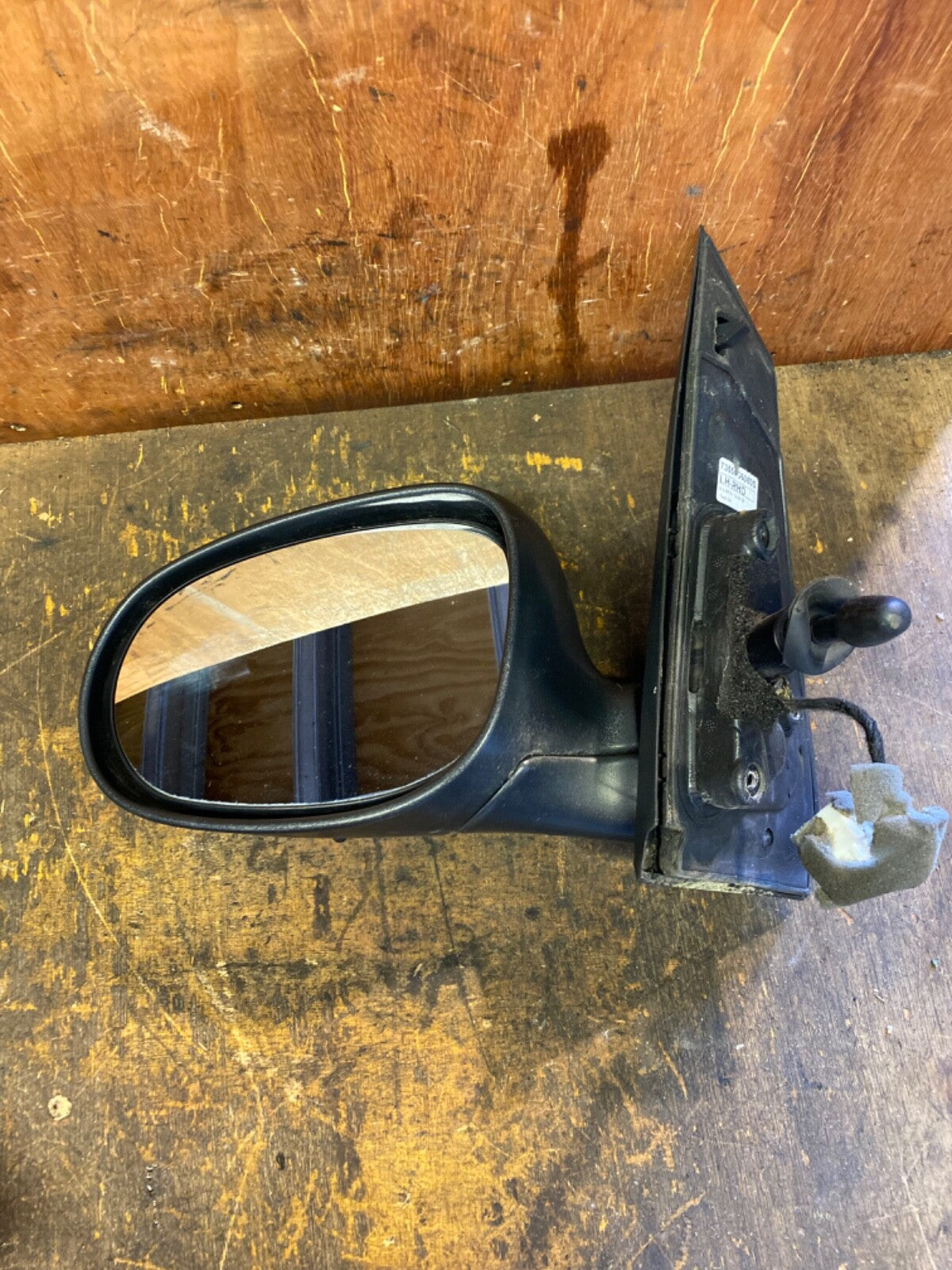 FORD KA PASSENGER'S SIDE N/S DOOR MIRROR BLACK  MANUAL 2008 20163