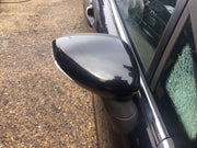 FORD FIESTA MK7 DRIVER'S  SIDE O/S DOOR MIRROR PANTHER BLACK METALLIC 2009 20121
