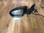 VOLKSWAGEN POLO 6R PASSENGER'S SIDE N/S DOOR MIRROR 3 DOOR 2009 20131