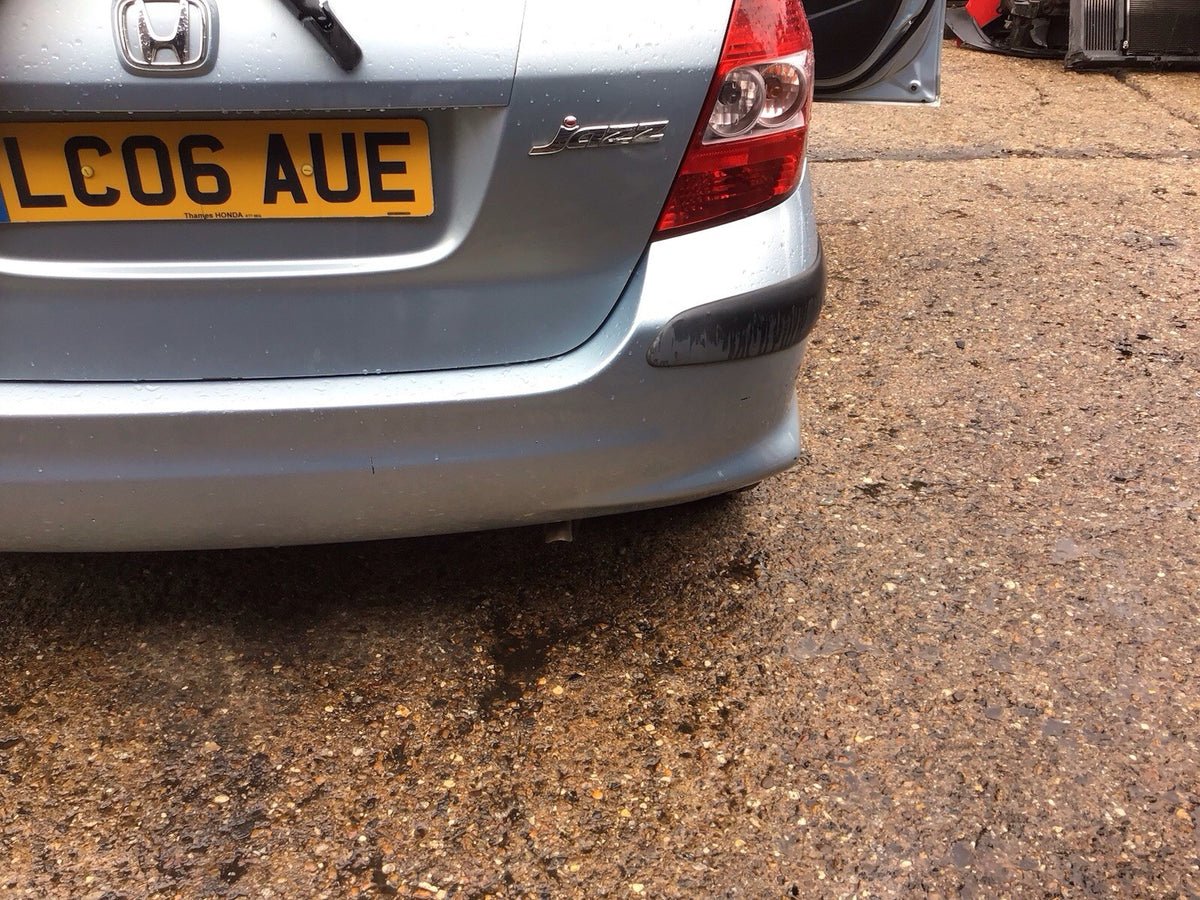 HONDA JAZZ MK2 REAR BUMPER SIRIUS BLUE B528M 2002 20083