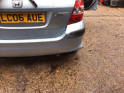 HONDA JAZZ MK2 REAR BUMPER SIRIUS BLUE B528M 2002 20083