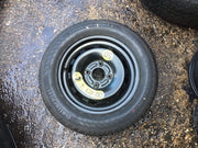 FORD FIESTA MK7 SPARE WHEEL 14'' STEEL RIM TYRE 175X65X14 2009 20172