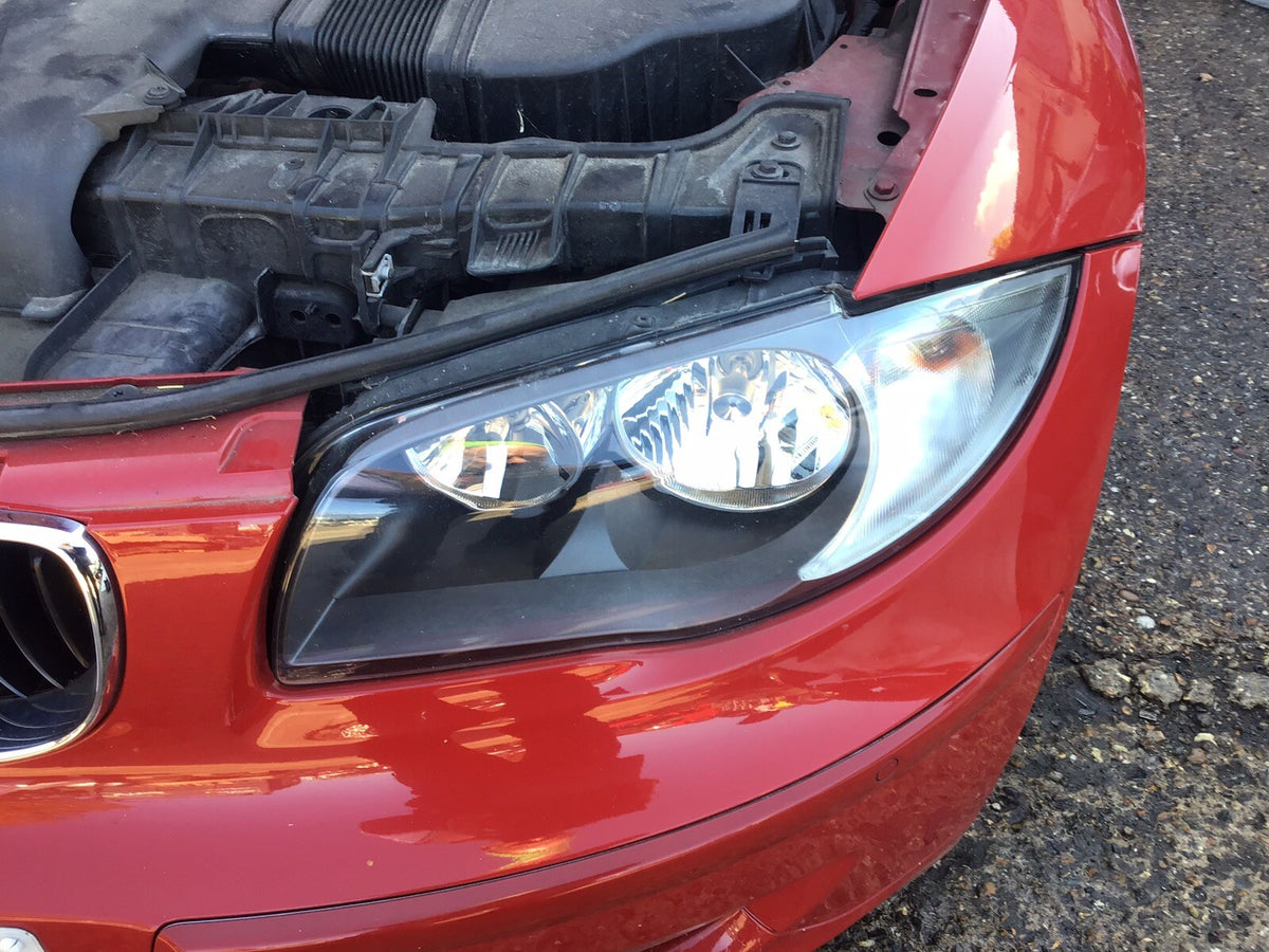 BMW 1 SERIES E87 PASSENGER'S SIDE N/S HEADLIGHT 7193389 04 2005 20110