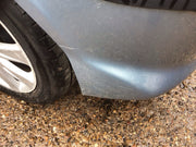 HONDA JAZZ MK2 REAR BUMPER SIRIUS BLUE B528M 2002 20085
